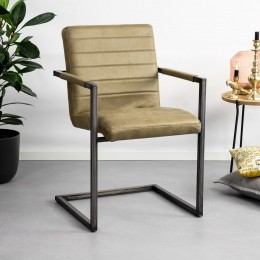 TowerLivingEetkamerstoelRocca-Groen