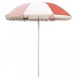 LeenBakker-ParasolOlivaTilt-Zandterracotta-200Cm-Polyester-BeigeBruin