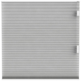 LeenBakker-FenstrPlissgordijnSeattleDubbel25mmLichtdoorlatend-30016-Polyester-Taupe-120x10x10Cm