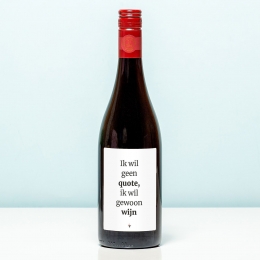 WijnflesIkwilgeenquote-RoodMerlot