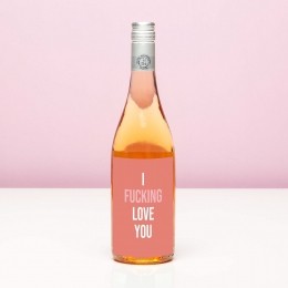 WijnflesIfuckingloveyou-RosBlushRos
