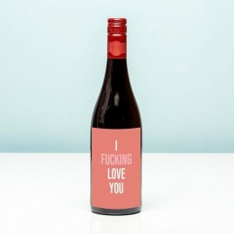 WijnflesIfuckingloveyou-RoodMerlot