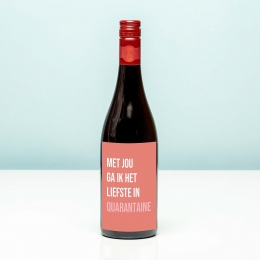 WijnflesQuarantaine-RoodMerlot