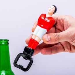 Foosballflesopener-Rood