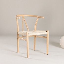 NohrEetkamerstoelAtalieRattan-Beige