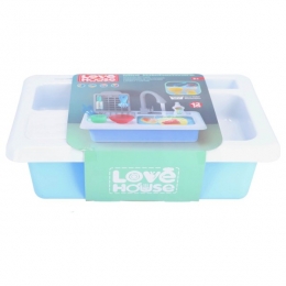 AfwasbakMetEchtKraantjeEnColorChangingServies