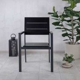 NohrTuinstoelEthen-Zwart