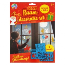 SintRaamDecoratieset3SheetsA44Stiften