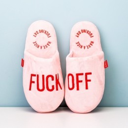 FuckOffSloffen-Roze