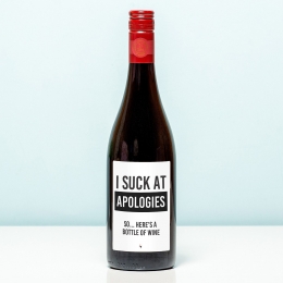 WijnflesIsuckatapologies-RoodMerlot