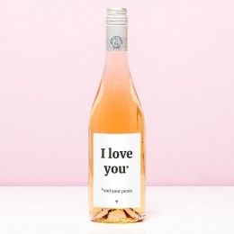 WijnflesIloveyouandyourpenis-RosBlushRos