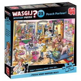 JumboPuzzelWasgijMystery23TrimsalonKwispel1000