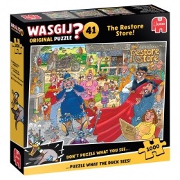 JumboPuzzelWasgijOriginal41Motormakeover1000