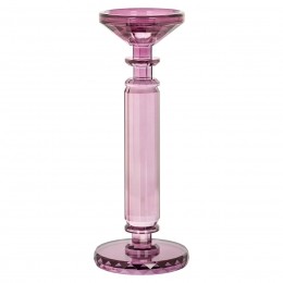 RichmondKandelaarMaysaKristal28cmhoog-Paars