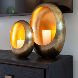 RichmondKandelaarMairaEi60cm-Goud