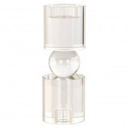 RichmondKandelaarZahraKristal21cmhoog-Transparant