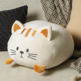 Kattenkussen-Wit