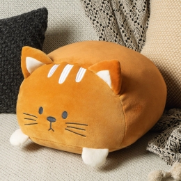 Kattenkussen-Bruin