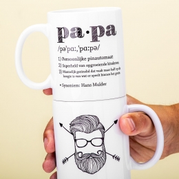GepersonaliseerdeMokDefinitiePapa