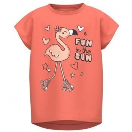 T-shirtKorteMouwNameit-