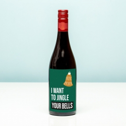 WijnfleskerstIwanttojingleyourbells-RoodMerlot