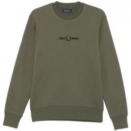 SweaterFredPerryEMBROIDEREDSWEATSHIRT