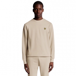 LyleandScottCrewNeckFlyFleeceCasualSweaterHerenL