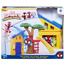 SpideyAndFriendsPlaygroundScenePlayset