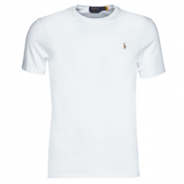 T-shirtKorteMouwPoloRalphLaurenT-SHIRTAJUSTEENPIMACOTON