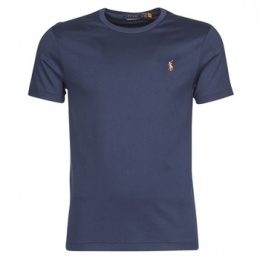T-shirtKorteMouwPoloRalphLaurenT-SHIRTAJUSTECOLRONDENPIMACOTONLOGOPONYPLAYERMULTICOLO
