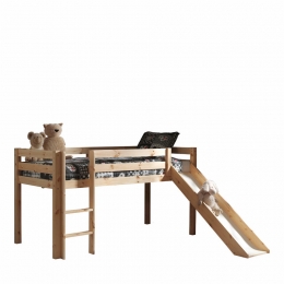 25korting-LeenBakker-VipackHalfhoogslaperPinoMetGlijbaan-90x200Cm-Grenenhout-Bruin-2173x114x2093Cm