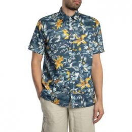 OverhemdKorteMouwSuperdryHawaiiaansprintshirtmetkortemouwen