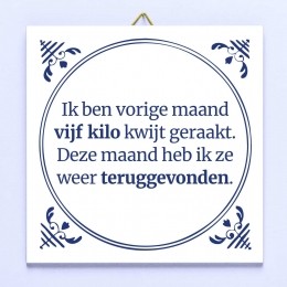 TegeltjeVijfkilokwijt