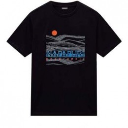 T-shirtNapapijriSButiT-ShirtBlack