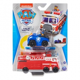 PawPatrolTrueMetalFiretruckTeamVehicle