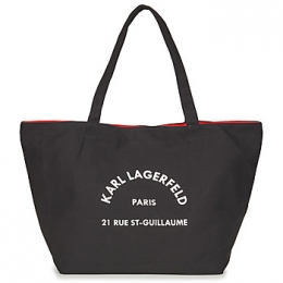 BoodschappentasKarlLagerfeldKRSGCANVASSHOPPER