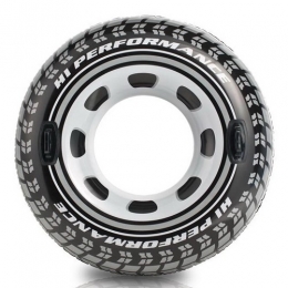 ZwemringMonstertruckTubemethandvaten114cm