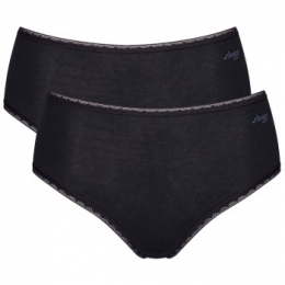 Sloggi4stuksGoHighWaistBriefActie