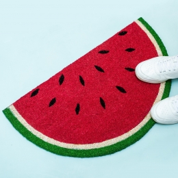 Watermeloendeurmat