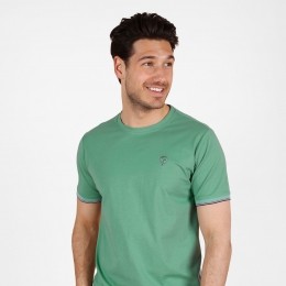 HerenT-ShirtDrontenBladgroen