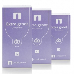 CondoomnlExtraGrootCondooms60mm