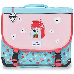 SchooltasPolFoxCARTABLESTRAWBERRY38CM