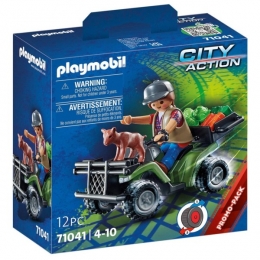Playmobil71041CityFarmQuad
