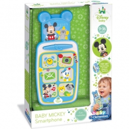 BabyTelefoonMickeyEnMinnieMetLichtEnGeluid