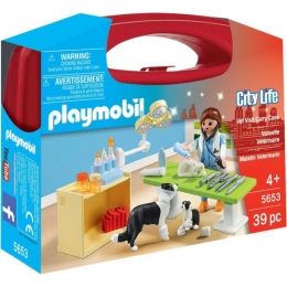 PlaymobilCityLife5653KofferDierenarts