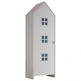 25korting-LeenBakker-KledingkastCasamiBruges-58x37x172Cm-MDF-Wit-576x37x1715Cm