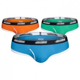 aussieBum3stuksEssentialBambooBriefActie