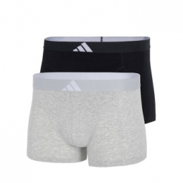 adidas2stuksActiveFlexCottonBodyTrunkActie