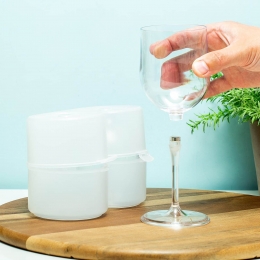 Outdoorwijnglas-Tweeglazen