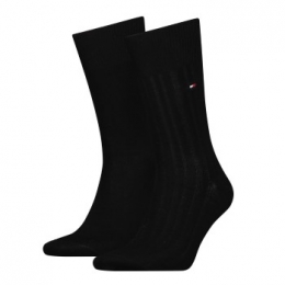 TommyHilfiger2stuksFilDEcosseRibSocksActie